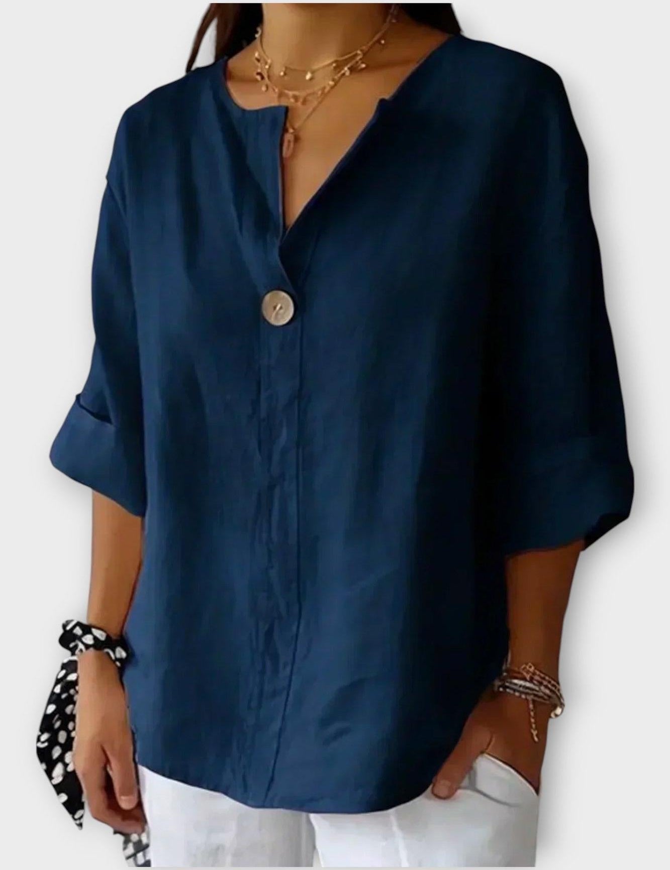 Marie | Chemise col en V