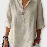 Marie | Chemise col en V