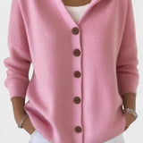 Mathilde | Cardigan à Capuche