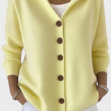 Mathilde | Cardigan à Capuche