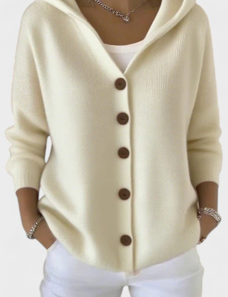 Mathilde | Cardigan à Capuche