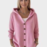 Mathilde | Cardigan à Capuche