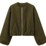 Mette | Veste bomber courte