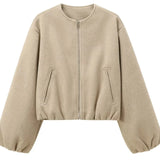 Mette | Veste bomber courte