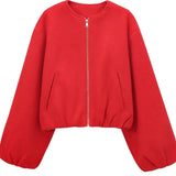 Mette | Veste bomber courte