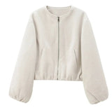 Mette | Veste bomber courte