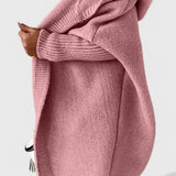 Mette | Cardigan à capuche de luxe