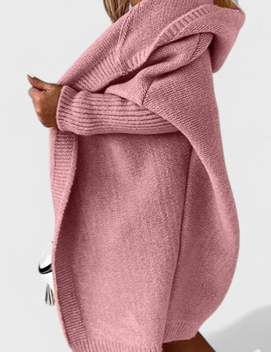 Mette | Cardigan à capuche de luxe