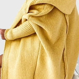 Mette | Cardigan à capuche de luxe