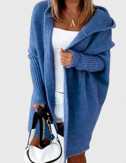 Mette | Cardigan à capuche de luxe