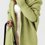 Mette | Cardigan à capuche de luxe