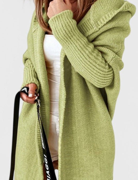 Mette | Cardigan à capuche de luxe
