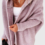 Mette | Cardigan à capuche de luxe
