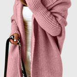 Mette | Cardigan à capuche de luxe