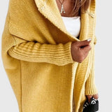 Mette | Cardigan à capuche de luxe