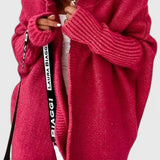 Mette | Cardigan à capuche de luxe