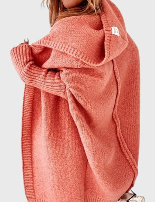 Mette | Cardigan à capuche de luxe