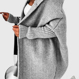 Mette | Cardigan à capuche de luxe