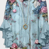 Mette | Blouse Bleu Clair