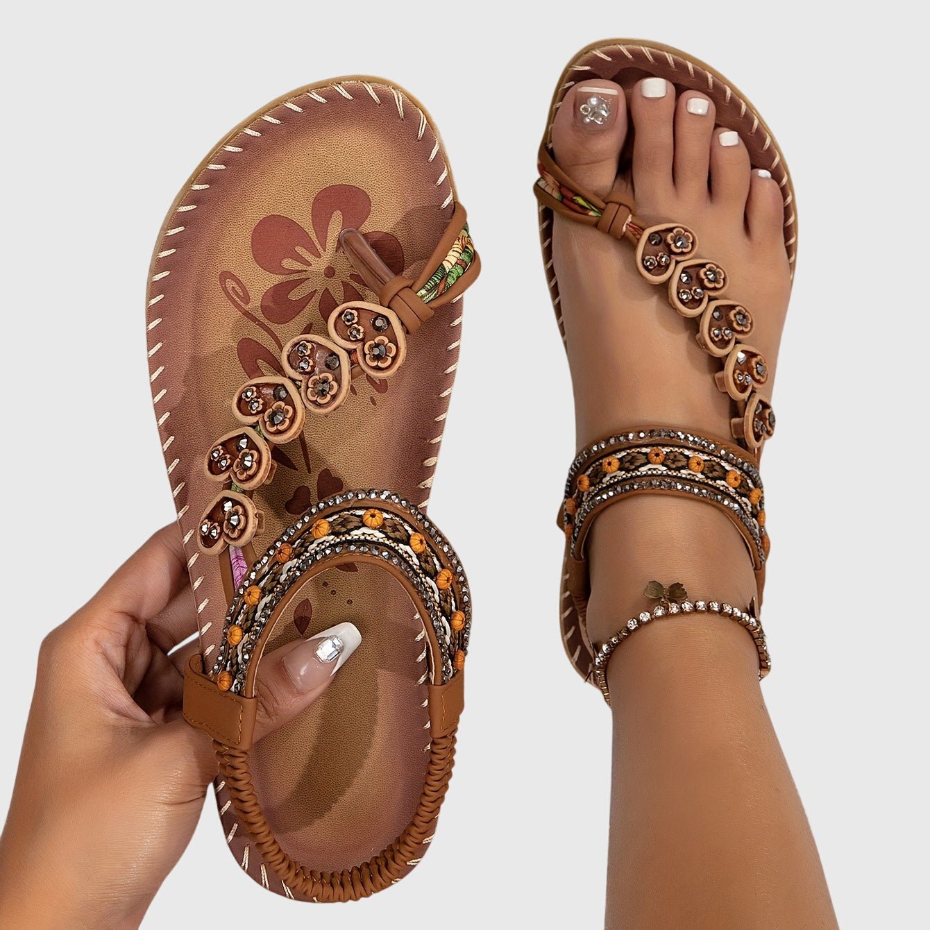 Mette | Sandales Orthopédiques