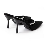 Mette | Talons hauts avec strass