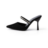 Mette | Talons hauts avec strass