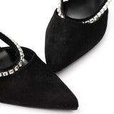 Mette | Talons hauts avec strass