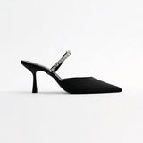 Mette | Talons hauts avec strass
