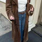 Mille™ | Élégant manteau en daim