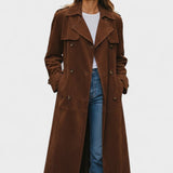 Mille™ | Élégant manteau en daim