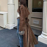 Mille™ | Élégant manteau en daim
