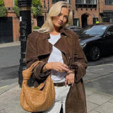 Mille™ | Élégant manteau en daim