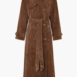 Mille™ | Élégant manteau en daim