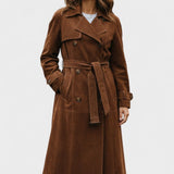 Mille™ | Élégant manteau en daim