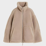 Mille™ | Élégant manteau en teddy au design nordique