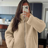 Mille™ | Élégant manteau en teddy au design nordique
