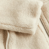Mille™ | Élégant manteau en teddy au design nordique