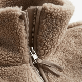 Mille™ | Élégant manteau en teddy au design nordique