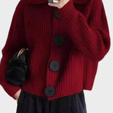 Mille | Cardigan Rouge