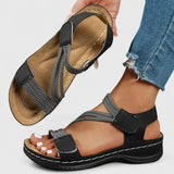 Sandales Roses avec Boucle Dorée Femme | Sophistiquées Été