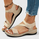 Sandales Roses avec Boucle Dorée Femme | Sophistiquées Été
