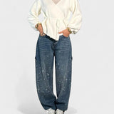 Millea | Pantalons Snedkerjeans Ballon