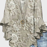 Millea | Blouse Beige