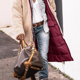 Millie™ | Manteau réversible premium