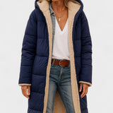 Millie™ | Manteau réversible premium