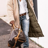 Millie™ | Manteau réversible premium