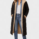 Millie™ | Manteau réversible premium