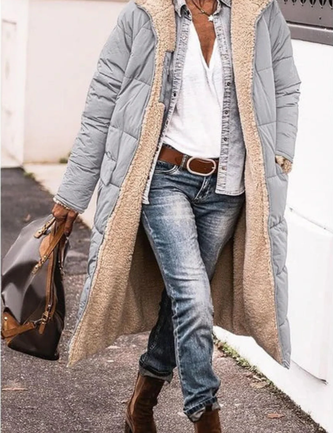 Millie™ | Manteau réversible premium