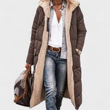 Millie™ | Manteau réversible premium