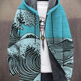 Maja - Cardigan Luxueux Inspiré par l'Art